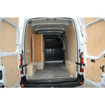 Renault Master  Minivan/Van 2018,  2.3 diesel - Na sprzedaż za 49 200 zł - Słupsk - zdjęcie 12