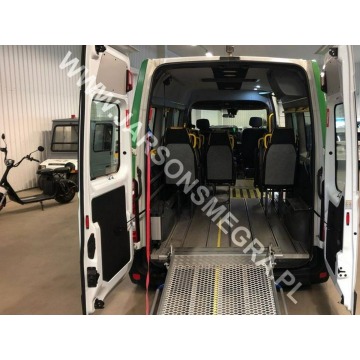 Renault Master  Minivan/Van 2018,  2.3 diesel - Na sprzedaż za 48 000 zł - Skoczów - zdjęcie 3