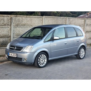 Opel Meriva - 1.6 AUTOMAT ! PRZEBIEG: 118.362 ! Climatronic ! Grzane Fotele ! FuLL