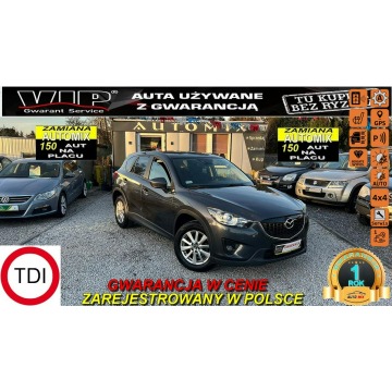 Mazda CX-5 - 1 Wł. Automat, 4x4,Skyactiv ,2,2 D150KM,GWARANCJA/Zamiana