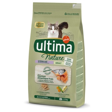 Ultima Nature Sterilized, łosoś - 1,25 kg