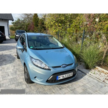 Ford Fiesta - Bardzo zadbana - oryginalny przebieg - 1 WŁAŚCICIEL !!!