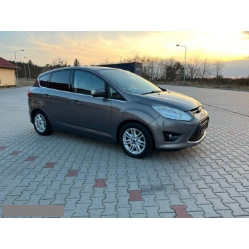 Ford C-Max - FULL OPCJA !!! Bardzo zadbany - oryginalny przebieg !!!