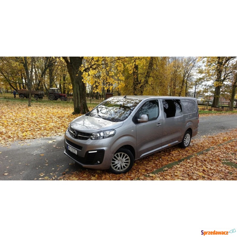 Opel Vivaro  Minivan/Van 2020,  2.0 diesel - Na sprzedaż za 96 900 zł - Buczek