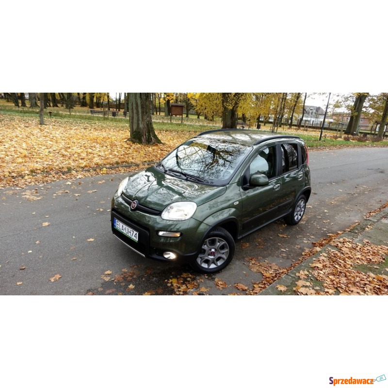 Fiat Panda  Hatchback 2013,  1.3 diesel - Na sprzedaż za 35 990 zł - Buczek