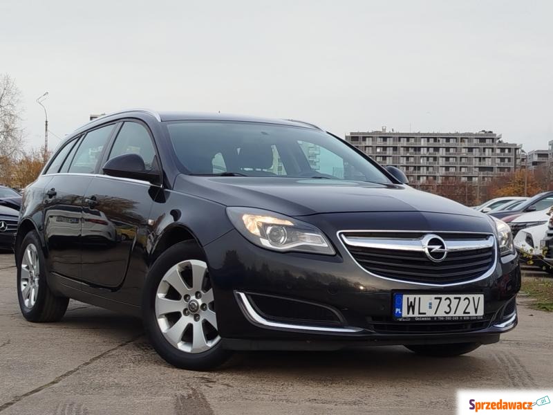 Opel Insignia  Kombi 2016,  1.4 benzyna - Na sprzedaż za 42 900 zł - Warszawa