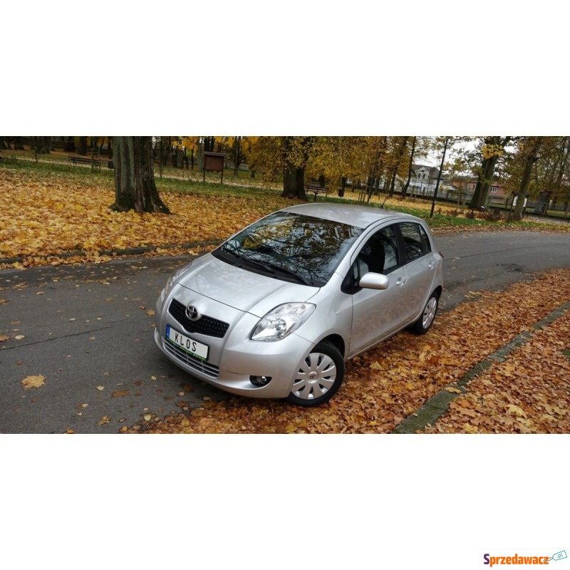 Toyota Yaris  Hatchback 2008,  1.3 benzyna - Na sprzedaż za 18 990 zł - Buczek