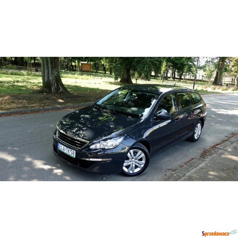 Peugeot 308  Kombi 2017,  1.6 diesel - Na sprzedaż za 39 990 zł - Buczek