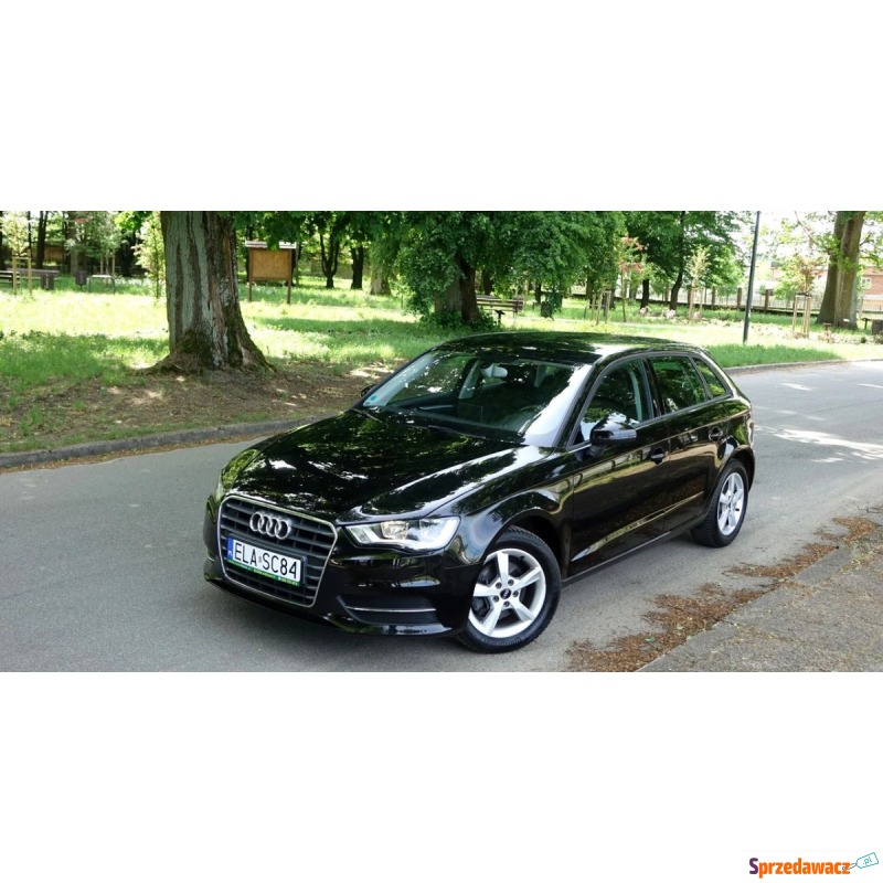 Audi A3 2014,  1.2 benzyna - Na sprzedaż za 52 990 zł - Buczek