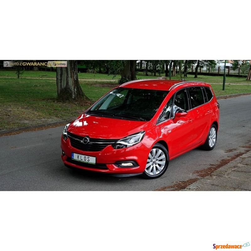 Opel Zafira  Minivan/Van 2018,  2.0 diesel - Na sprzedaż za 67 900 zł - Buczek