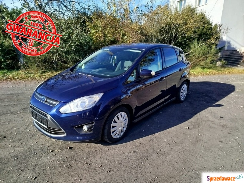 Ford C-MAX  Minivan/Van 2013,  1.6 diesel - Na sprzedaż za 24 900 zł - Jarocin