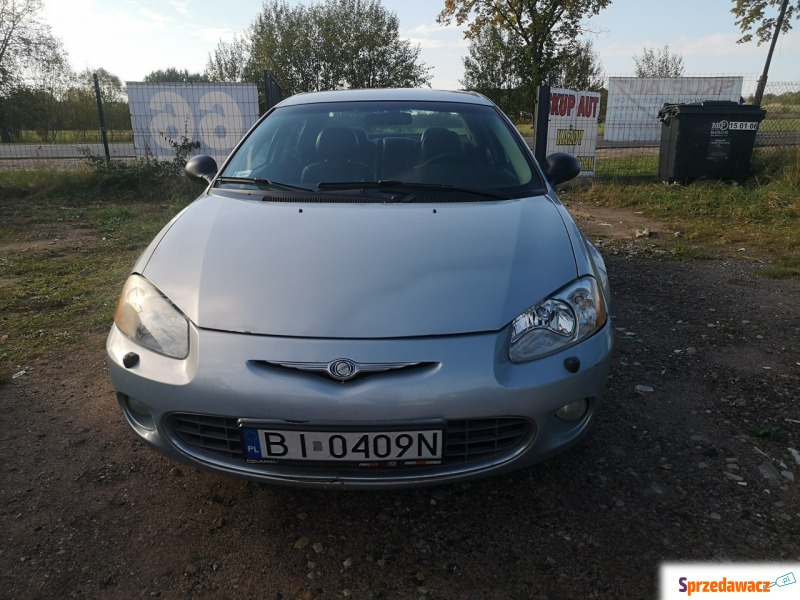 Chrysler Sebring  Sedan/Limuzyna 2002,  2.7 benzyna+LPG - Na sprzedaż za 4 199,00 zł - Fasty