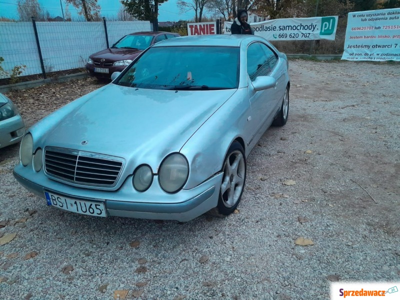 Mercedes - Benz CLK-klasa  Coupe/Sportowy 2000,  2.0 benzyna - Na sprzedaż za 3 199,00 zł - Fasty