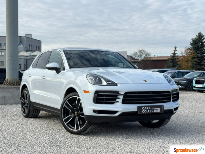 Porsche Cayenne  SUV 2023,  3.0 benzyna - Na sprzedaż za 384 900 zł - Michałowice-Wieś