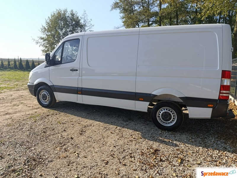 Mercedes - Benz Sprinter 2008,  2.9 diesel - Na sprzedaż za 30 900 zł - Pleszew