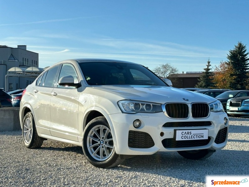 BMW X4  SUV 2015,  2.0 diesel - Na sprzedaż za 97 000 zł - Michałowice-Wieś