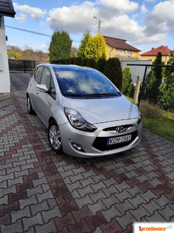 Hyundai ix20  Minivan/Van 2012,  1.4 diesel - Na sprzedaż za 24 500 zł - Chrzanów