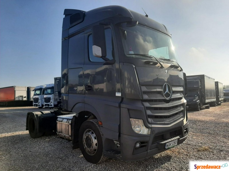 Mercedes Actros - 2013 - Ciągniki siodłowe - Komorniki