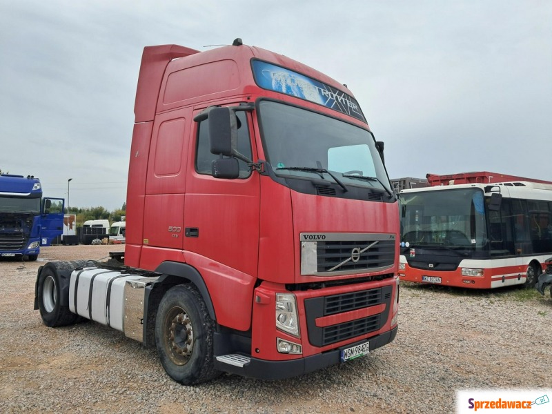 Volvo FH 500 - 2012 - Ciągniki siodłowe - Komorniki