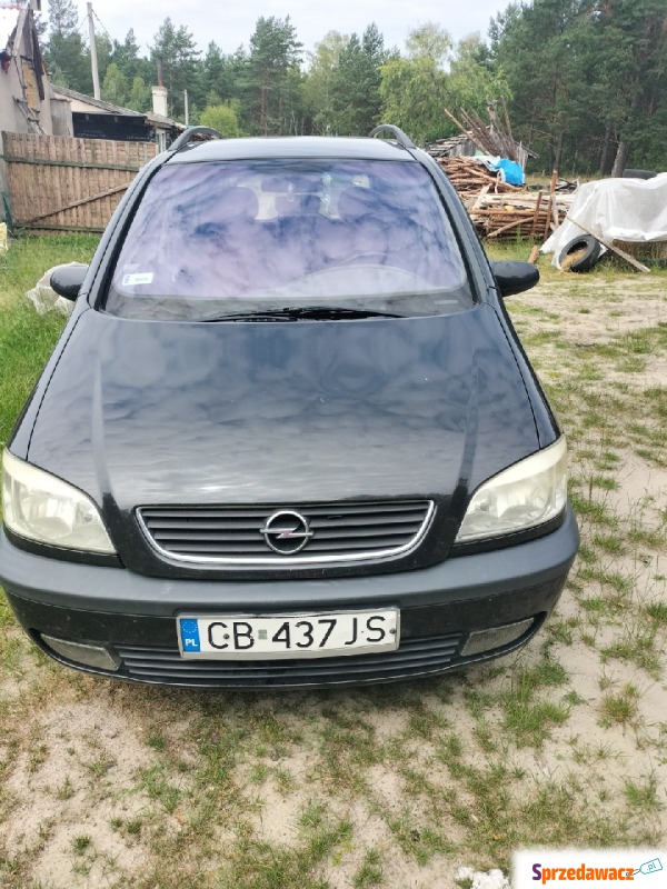 Opel Zafira 2001 diesel - Na sprzedaż za 3 500,00 zł - Rytel