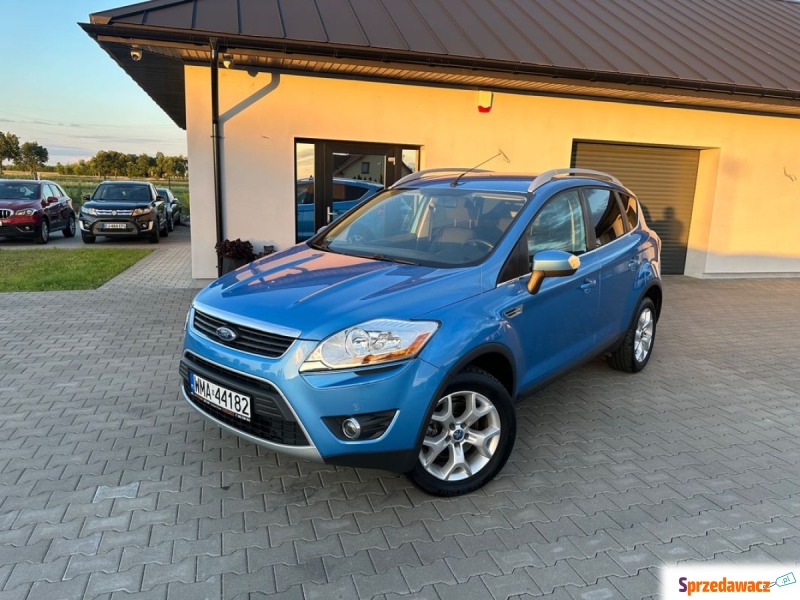 Ford Kuga Tempomat Alu Klima Serwis Gwarancja - Samochody osobowe - Ponikiew Duża