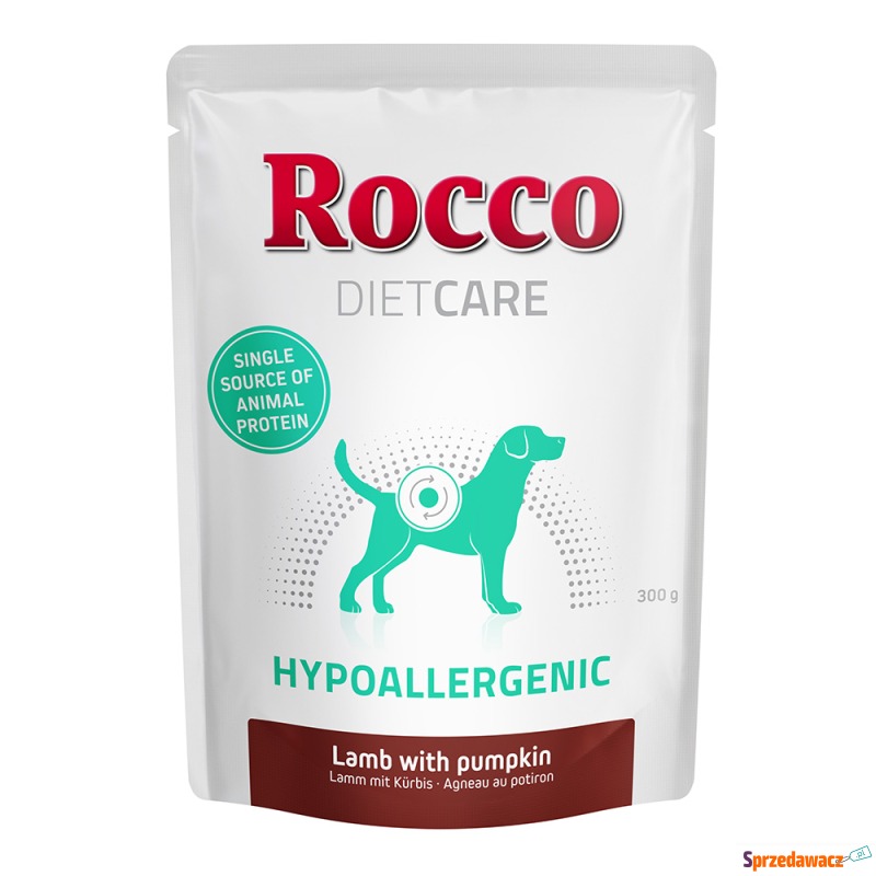 20% taniej! Rocco Diet Care, w saszetkach, 24... - Karmy dla psów - Warszawa