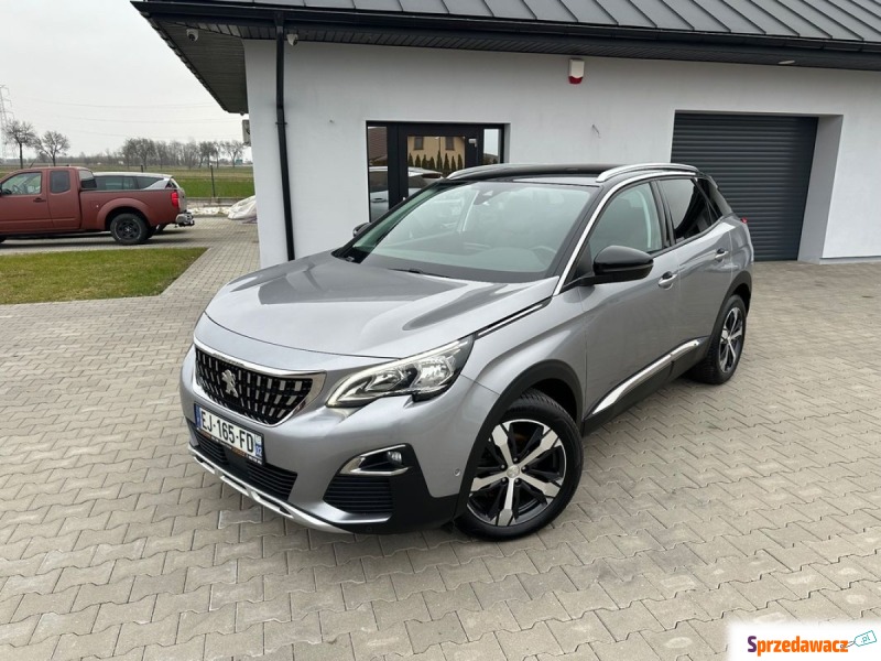 Peugeot 3008  SUV 2017,  1.6 diesel - Na sprzedaż za 64 900 zł - Ponikiew Duża