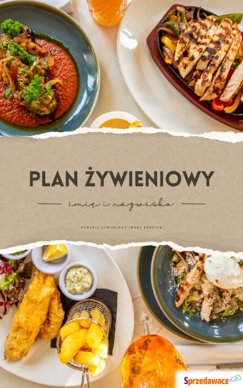 Indywidualny plan żywieniowy - Pozostałe artykuły - Warszawa