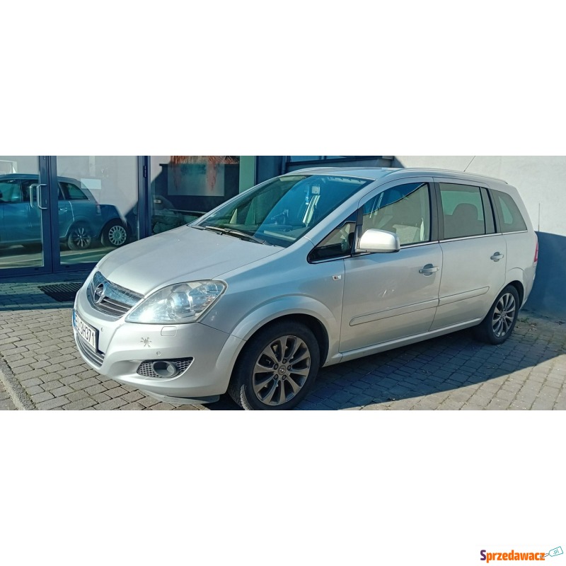 Opel Zafira  Minivan/Van 2017,  1.4 benzyna - Na sprzedaż za 19 900 zł - Łódź