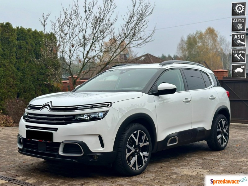 Citroen C5 Aircross  SUV 2020,  1.6 benzyna - Na sprzedaż za 76 500 zł - Tarnowskie Góry