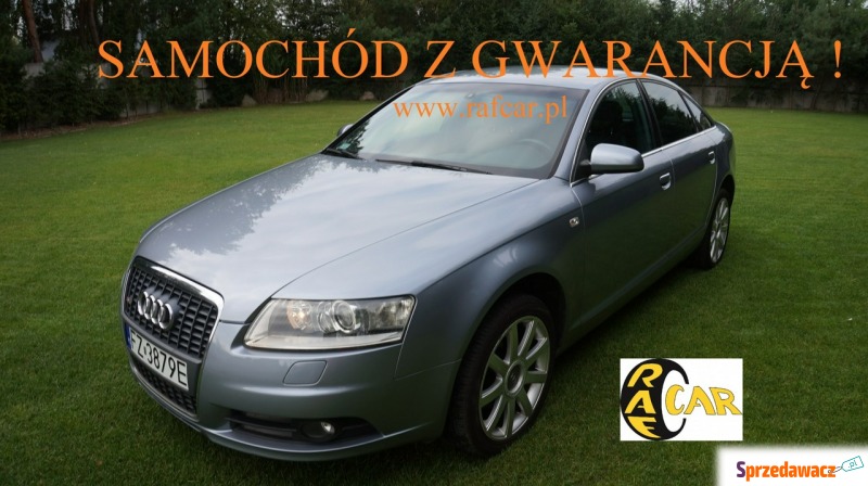 Audi A6  Sedan/Limuzyna 2006,  2.0 diesel - Na sprzedaż za 23 999 zł - Zielona Góra