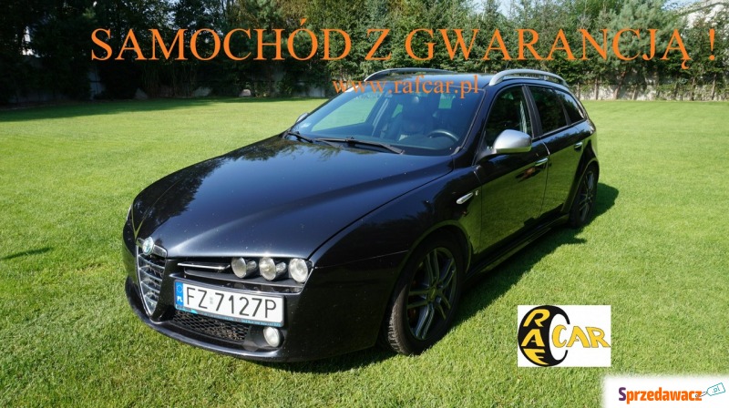 Alfa Romeo 159 2007,  2.4 diesel - Na sprzedaż za 12 999 zł - Zielona Góra