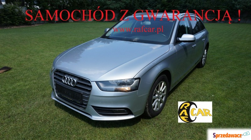 Audi A4 2015,  2.0 diesel - Na sprzedaż za 52 999 zł - Zielona Góra