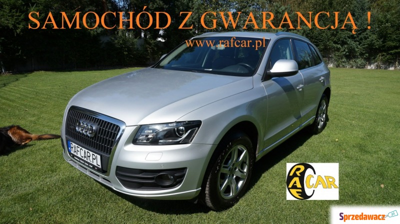 Audi Q5  SUV 2008,  2.0 diesel - Na sprzedaż za 44 999 zł - Zielona Góra