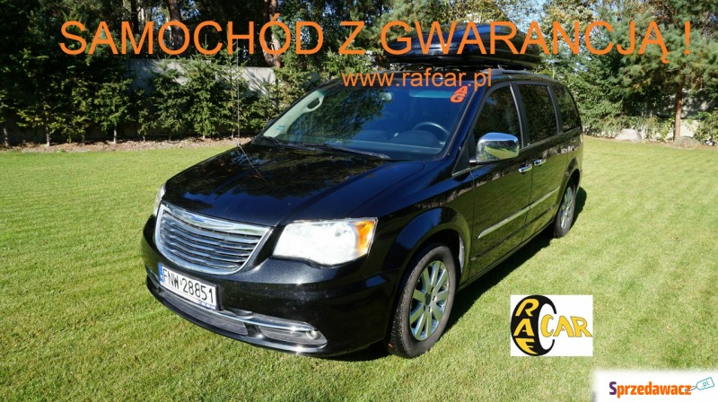 Chrysler Town & Country  Minivan/Van 2014,  3.7 benzyna+LPG - Na sprzedaż za 68 999 zł - Zielona Góra