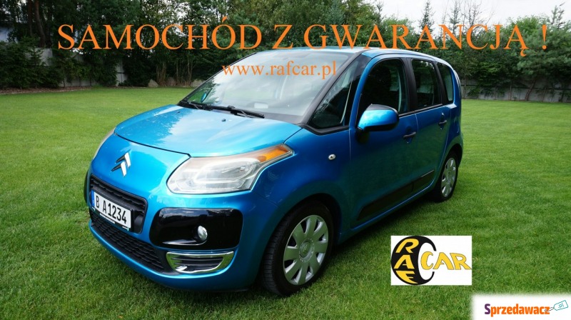 Citroen C3 Picasso  Hatchback 2009,  1.6 diesel - Na sprzedaż za 19 999 zł - Zielona Góra