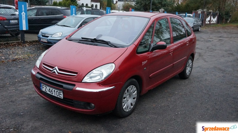 Citroen Xsara Picasso  Hatchback 2005,  1.8 benzyna+LPG - Na sprzedaż za 3 999,00 zł - Zielona Góra