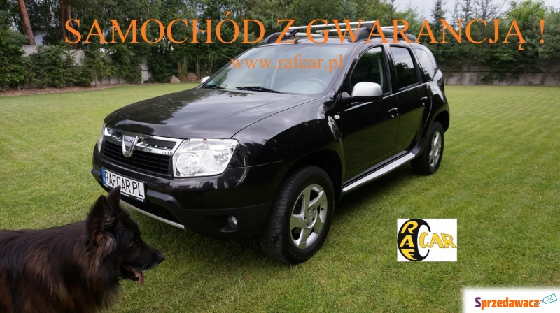 Dacia Duster  SUV 2010,  1.6 benzyna - Na sprzedaż za 26 999 zł - Zielona Góra