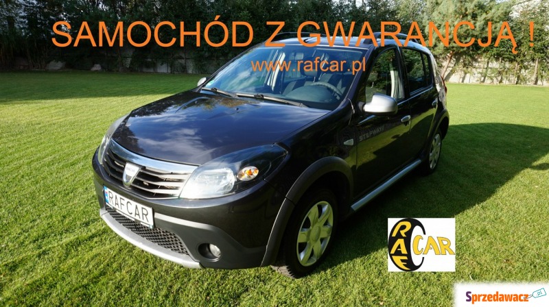 Dacia Sandero Stepway  SUV 2011,  1.6 benzyna - Na sprzedaż za 18 999 zł - Zielona Góra