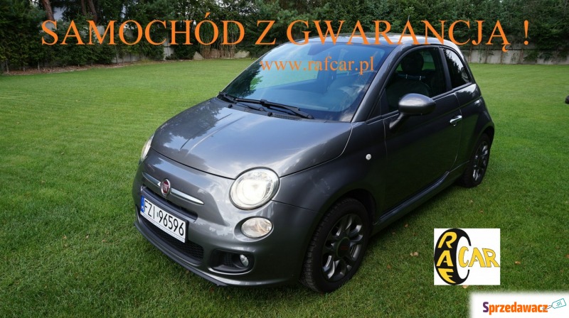 Fiat 500  Hatchback 2014,  1.3 benzyna - Na sprzedaż za 29 999 zł - Zielona Góra