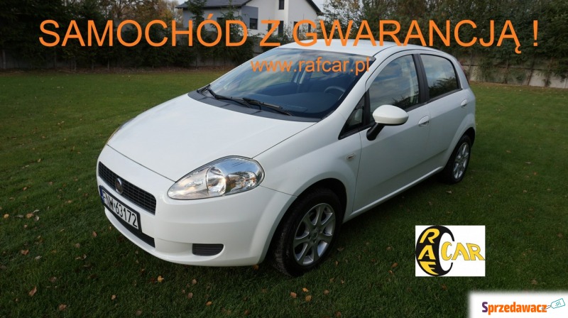 Fiat Grande Punto  Hatchback 2008,  1.4 benzyna - Na sprzedaż za 9 999,00 zł - Zielona Góra