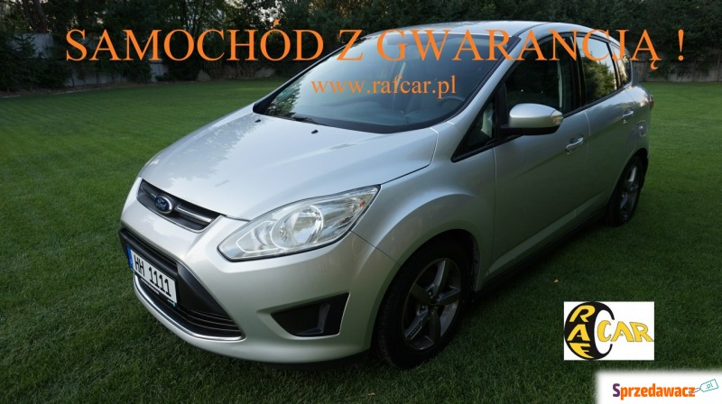 Ford C-MAX  Hatchback 2013,  1.0 benzyna - Na sprzedaż za 32 999 zł - Zielona Góra