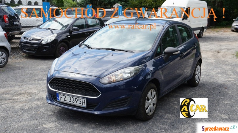 Ford Fiesta  Hatchback 2016,  1.3 benzyna - Na sprzedaż za 29 999 zł - Zielona Góra