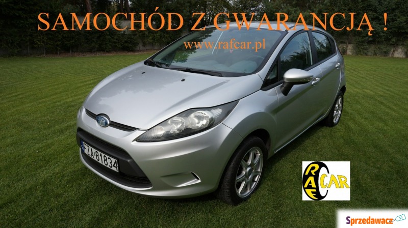 Ford Fiesta  Hatchback 2010,  1.4 diesel - Na sprzedaż za 17 999 zł - Zielona Góra