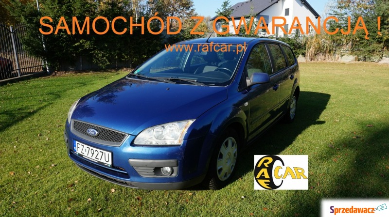 Ford Focus - Super stan dobre wyposażenie . G... - Samochody osobowe - Zielona Góra