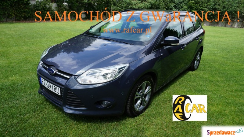 Ford Focus 2013,  1.0 benzyna - Na sprzedaż za 22 999 zł - Zielona Góra