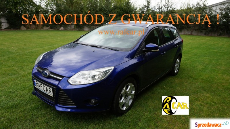 Ford Focus - z Niemiec opłacony piękny. Gwarancja - Samochody osobowe - Zielona Góra