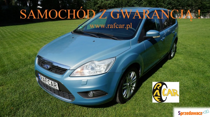 Ford Focus 2008,  1.6 benzyna - Na sprzedaż za 14 999 zł - Zielona Góra