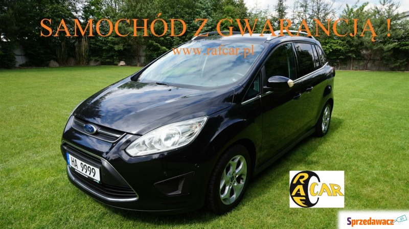 Ford Grand C-MAX  Minivan/Van 2011,  1.6 benzyna - Na sprzedaż za 31 999 zł - Zielona Góra