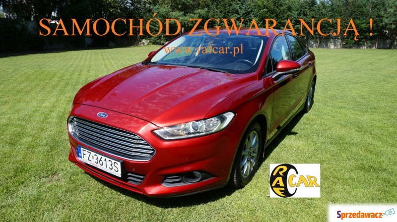 Ford Mondeo  Hatchback 2018,  2.0 diesel - Na sprzedaż za 57 999 zł - Zielona Góra